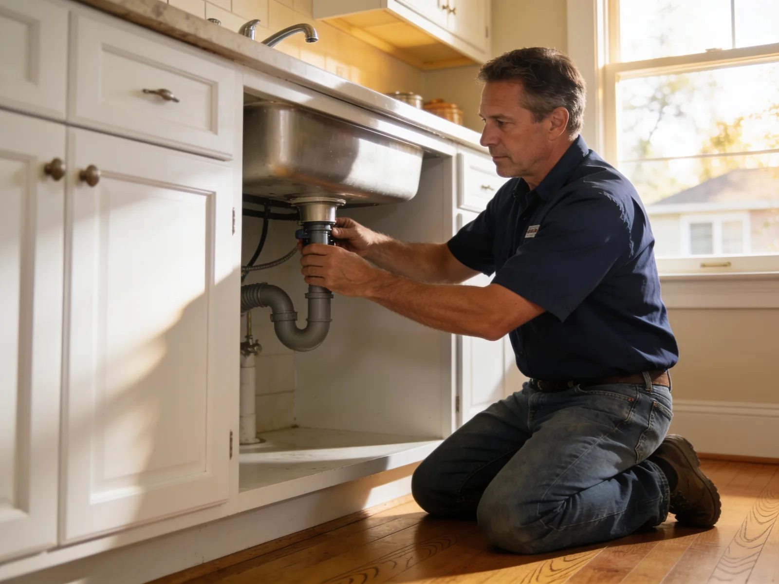 Plumber company in Claflin, KS